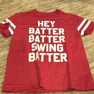 Chaser boys red graphic tee shirt.  Size 5. Perfect condition.